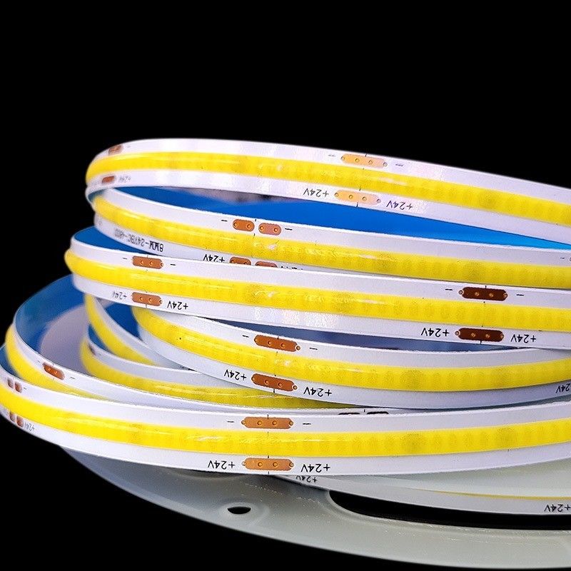 Lichtstrengen Item Type Hoge helderheid Waterdicht Aanpassing COB Led Strip Light
