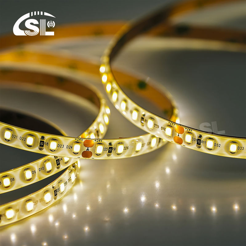 12V waterdicht IP65 60LED 3000k 4000k 6500k LED-strooklichten Touch Control Kopermateriaal