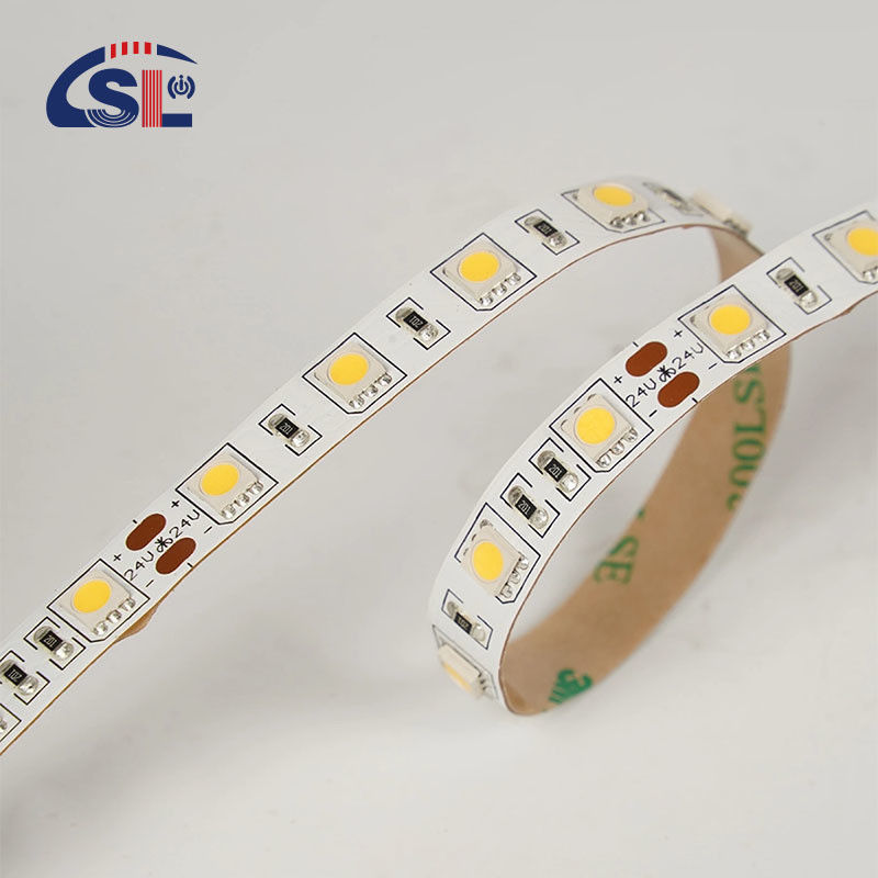 10M LED-strooklamp met CRI Ra 90 en meting ter plaatse Silicone-deksel Smart Smd2835