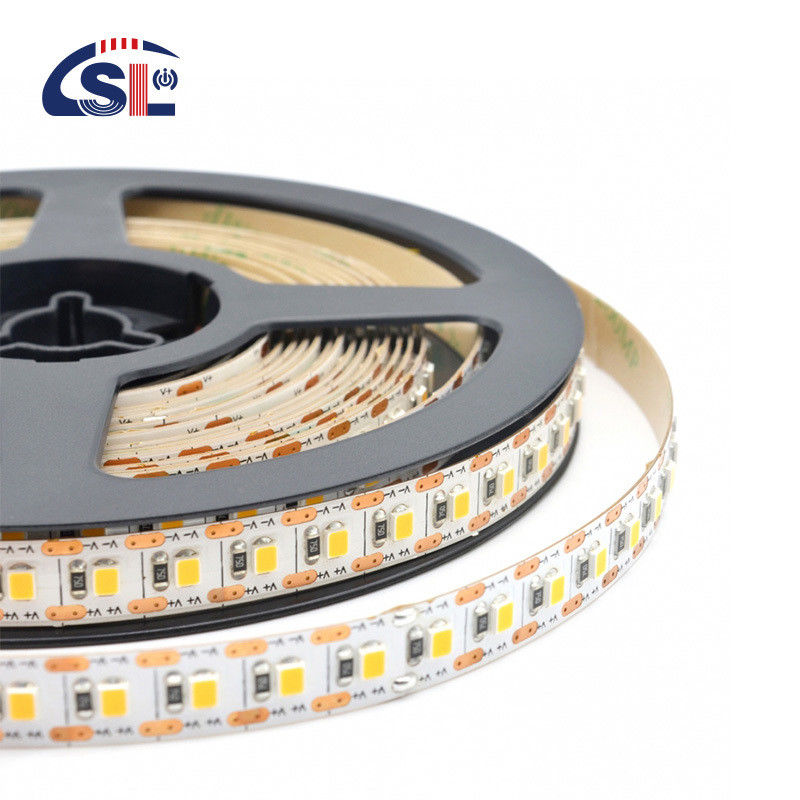 120 leds 8mm 4000K Natural Een licht één snit IP65 Waterdicht SMD2835 Led Strip Light
