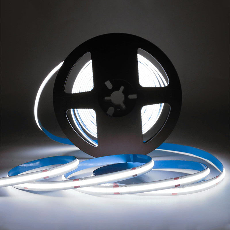 8mm10mm 480leds 6500K White COB Led Strip Light voor hoge helderheid en lange levensduur
