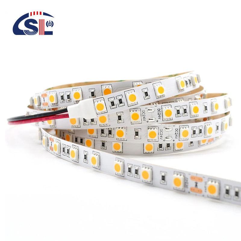 Touch Control Flexibele Neon Siliconen Cover 10M Led Strip Licht 12V 24V Smd2835 6000K