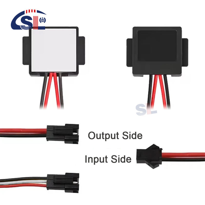 1-5mm kwik spiegel DC 12V 3A/5A Badkamer Led verlichting Eén/drie kleuren Aan/uit Dimmer Touch Sensor Switch