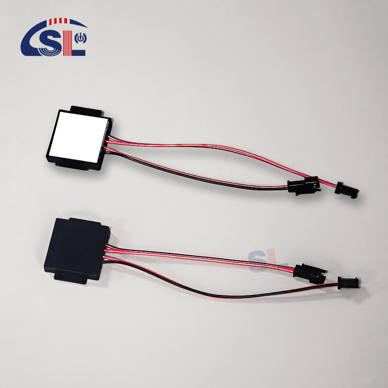 Geïntegreerde spiegel touch dimmer schakelaar voor LED badkamer spiegel 3.6cm * 3.6cm * 0.8cm Grootte