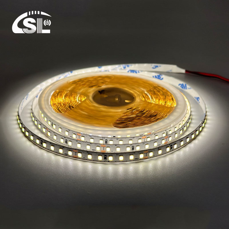 Verlichtings- en circuitsysteemontwerp Hoge dichtheid 140 LED's/m 24V waterdicht LED-strooklicht