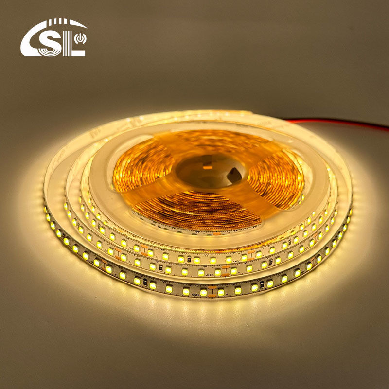 Aanpassen LED Chip 24V 140LEDs/M 12W/M Smd 2835 LED Strip Light voor binneninrichting