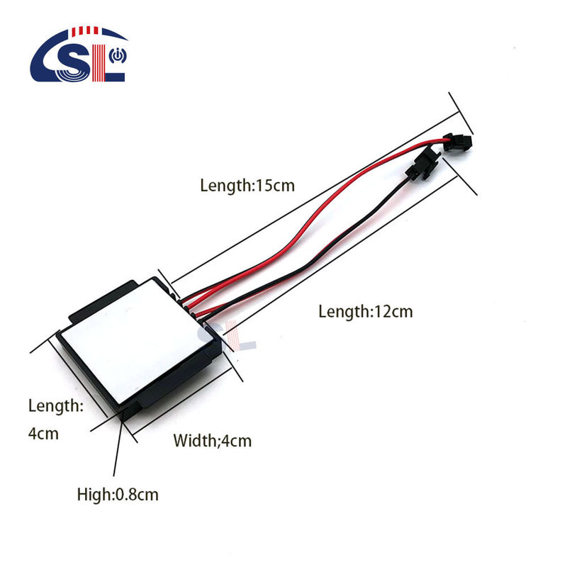 Smart Mirror Stepless Dimming Mirror Touch Sensor Switch met beugel DC12V 12W 24W 36W
