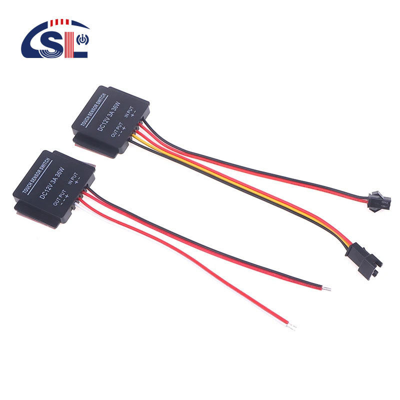 SL 12V 5A 60W Smart Light Sensor Touch Switch voor badkamerspiegel Sensorbereik 1-6mm