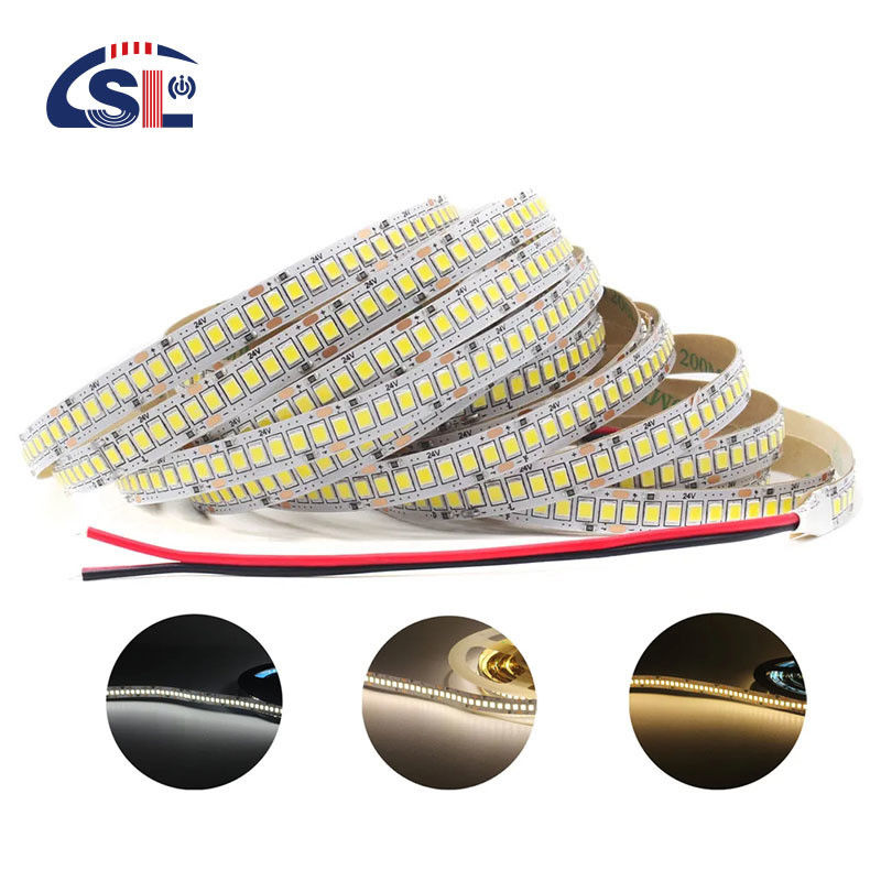 Elektroplate 12V/24V 240D 3000 4000k 6000K 2835 LED-strookverlichting Voor spiegelverlichting
