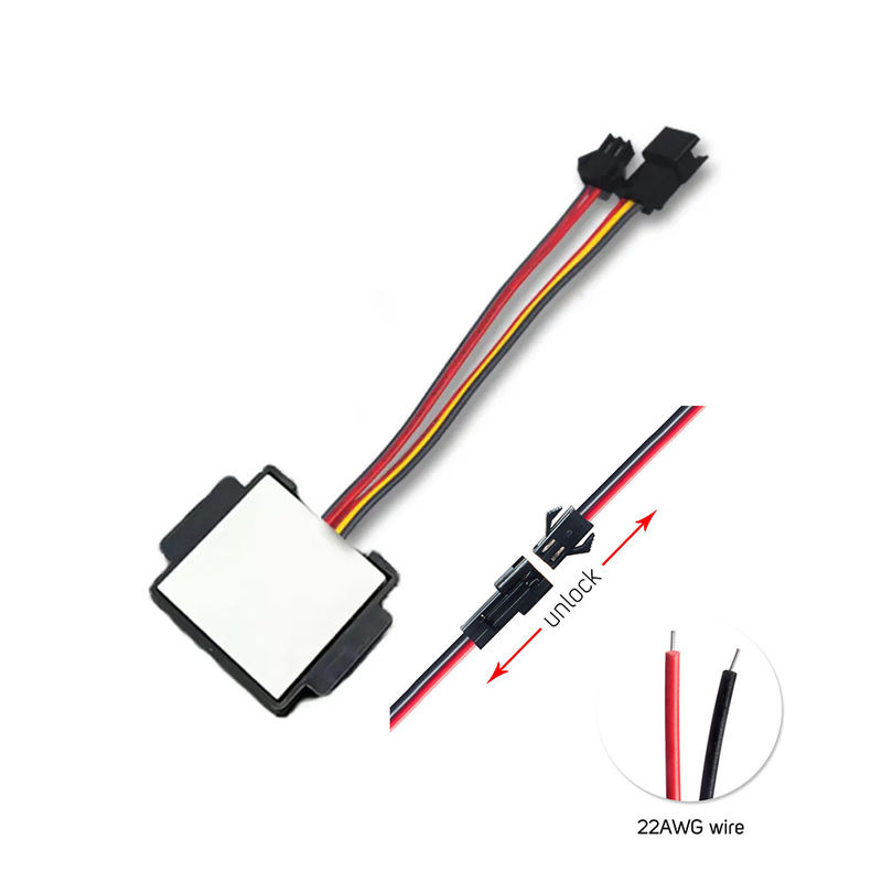 12V 24V 3A LED spiegel aanraaksensor Schakelaar voor 1-6mm kwik spiegel enkel drie kleur
