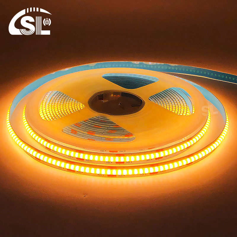 22lm/w elektroplaten COB 320Ds 8mm Ra 80 3000K LED lichtstrook voor residentiële doeleinden