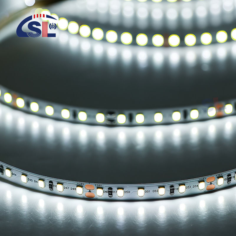 Lange levensduur 12V 24V Flexibel SMD 2835 LED-strooklicht voor huisarchitectuur 120D per meter