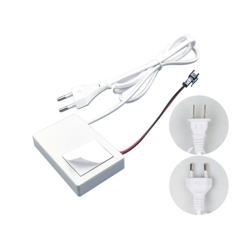 73*47*13mm Smart Bathroom Mirror Touch Switch met DC12V-uitgangsspanning en LED-licht