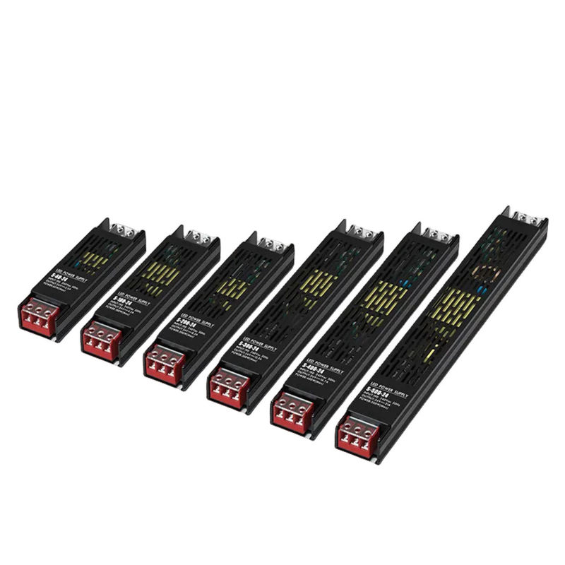 Mini-spanning DC LED-schakelaar Stroomvoorziening 60-100W 3- AC DC 5V 12V 24V Amp Power Switch Mode