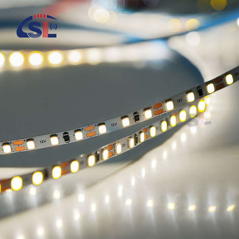 LED Strip 2835 12V stadslicht 3000K 4000K 6500K waterdicht PCB 8MM LED 24V 60led/m SMD2835