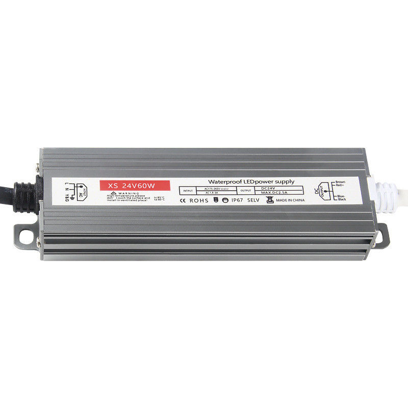 Single Output Waterdicht LED-driver 60-400W AC180-264V DC 12V 24V Schakelaar