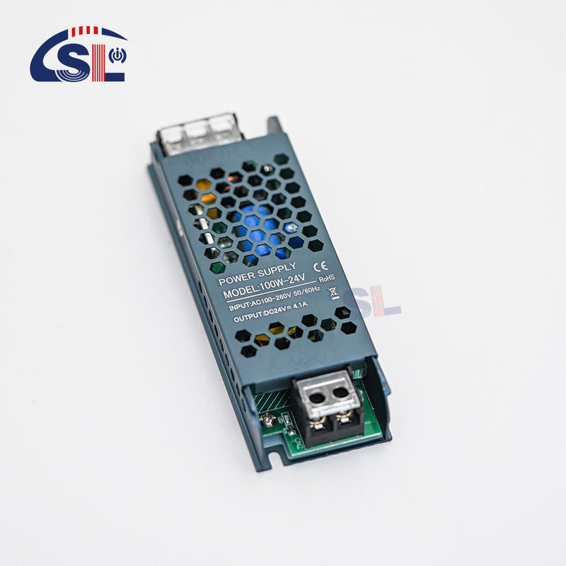 Slim 60W 100W 150W 200W 300W 400W LED-driver voor flexibele LED-strooklichten 215*120*56mm