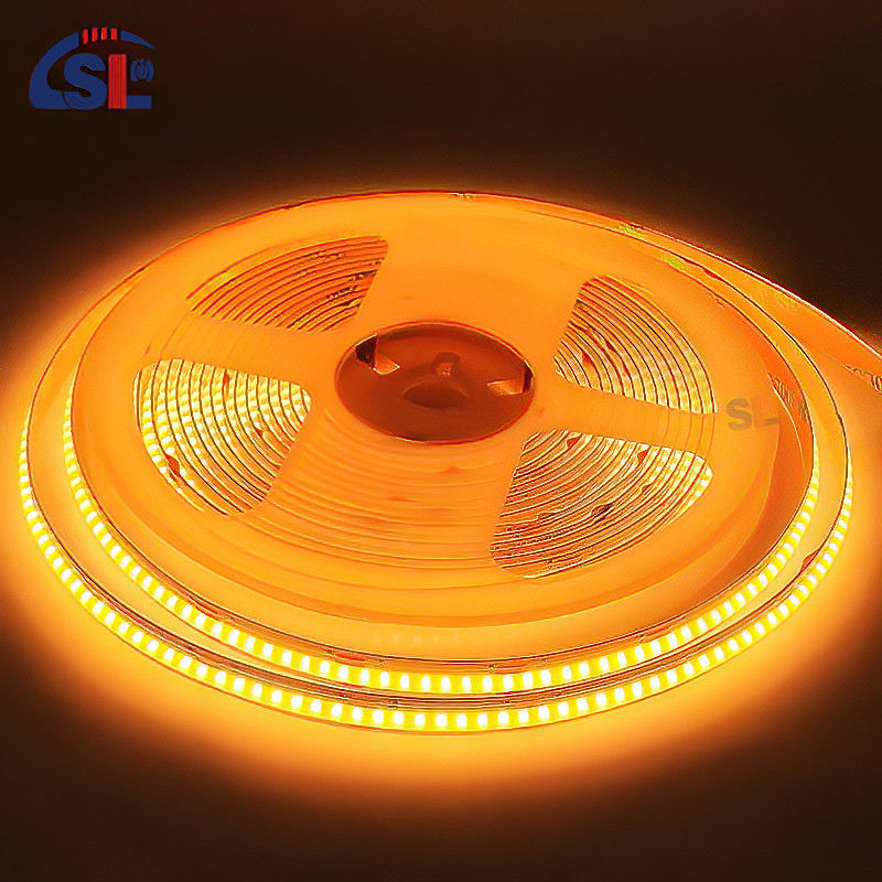 Elektroplate COB 24v COB 608Ds 8mm Ra 85 LED lichtstrook 3000K-6500K Ideaal voor woonruimte