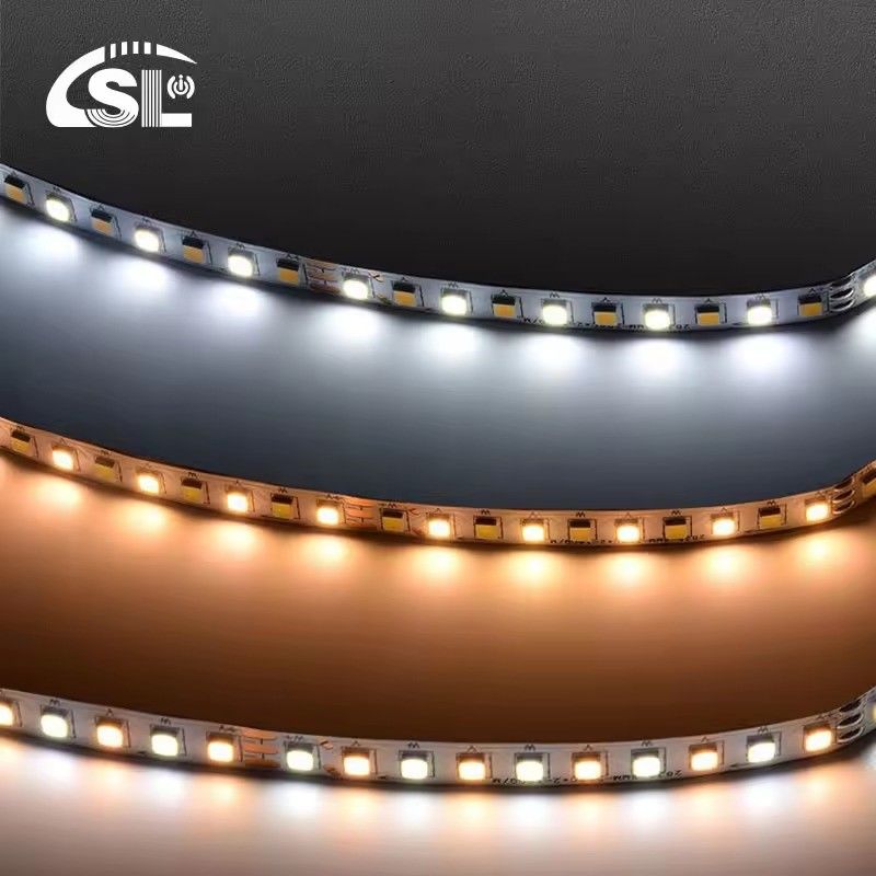 4000K CCT 8mm Breedte LED Flexible Strip Light 12V 120leds/m voor Home Lighting Solution