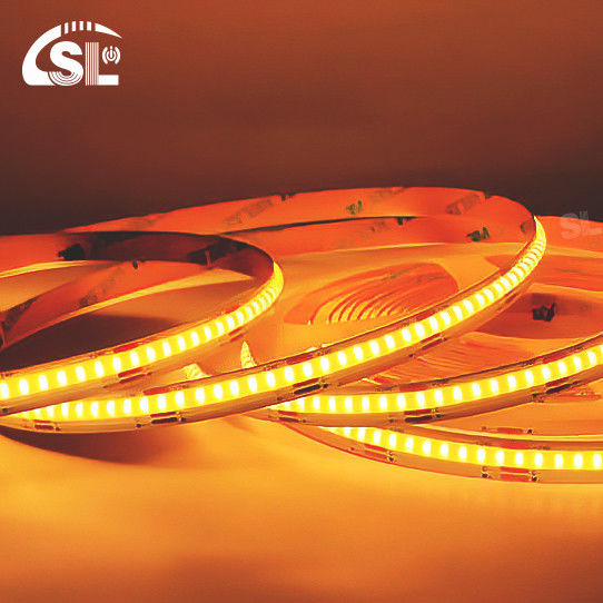 Elektroplate COB 24v COB 576Ds 8mm LED lichtstrook voor het creëren van een ontspannende sfeer