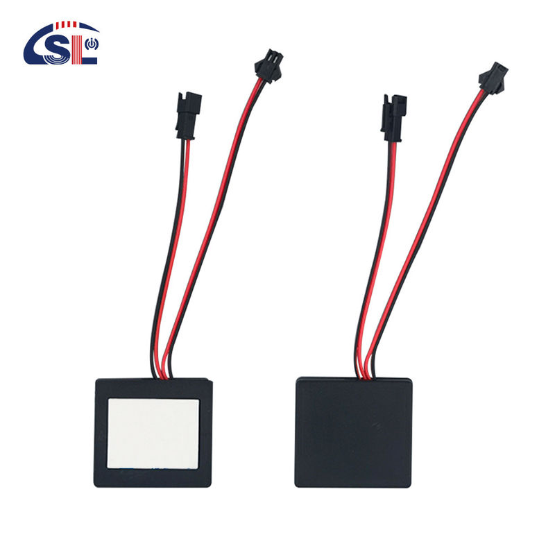 60W drie-kleurige LED Smart Single Key Touch Dimmer Schakelaar voor aangepaste badkamer spiegel