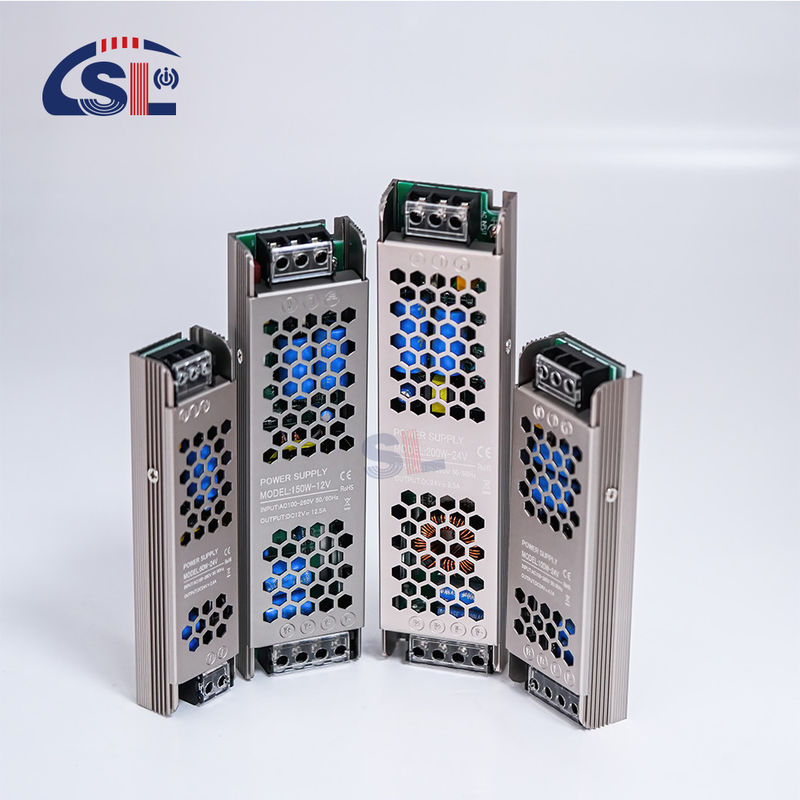 12V 5A 10A 20A 30A 24VDC 10A gelijkstroomstroomvoorziening voor LED-verlichting 3 en lichtgewicht