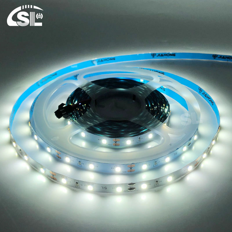 35 Koper Ra70 6500K 8mm DC12V SMD2835 60D LED lichtstrookjes voor badkamer vanities spiegels