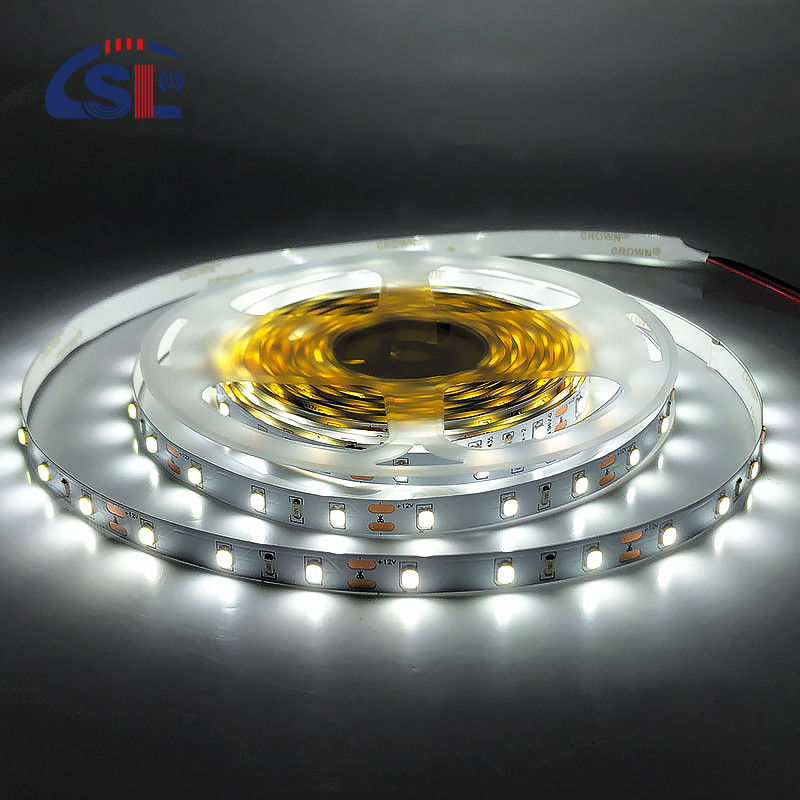 DC12V SMD2835 Elektroplate PCB 60Ds 8mm Ra 80 LED lichtstrook voor residentieel gebruik