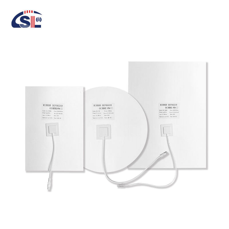 Smart Led Hotel Dimmer Met Defogger Bagen Badkamer Touch Sensor Schakelaar Voor Mirror Easy