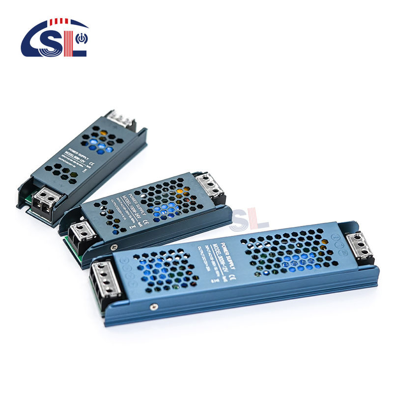 50-60Hz 60W 100W 150W 200W 300W 400W Indoor Slim Ultra-Thin SMPS stroomtoevoer met 3