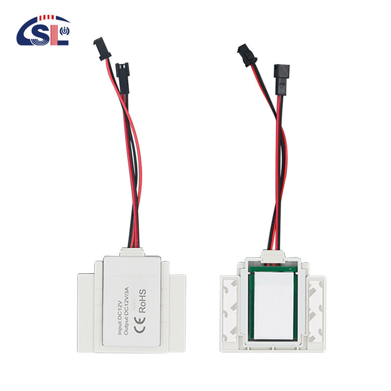 110V 240VAC LED Strip Light Controller Touch Button Wandschakelaar voor Smart Mirror
