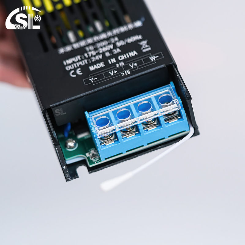 LED-verlichting Stroomvoorziening Uitstekend 24V 12V 5A 8.33A 12.5A 16.67A 25A 33.33A met 3