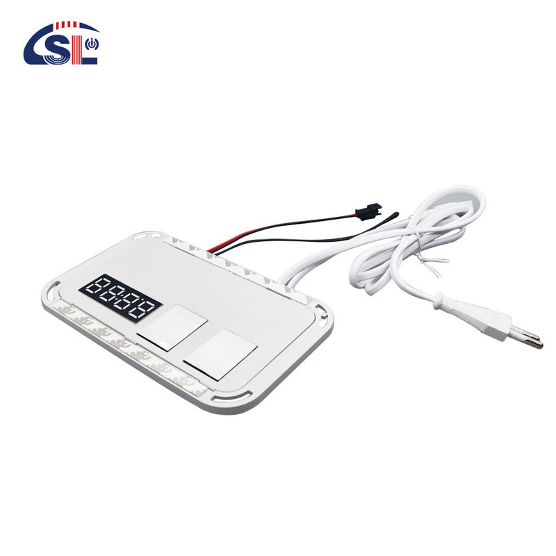 12V 5A 60W LED badkamerspiegel met Smart Touch Switch en tijdtemperatuur display