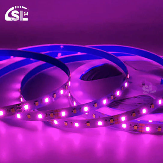 1200-1600LM Roze 6500K 35Koper Ra70 LED lichtstrookjes voor badkamer spiegels DC12V SMD2835 120D 8mm