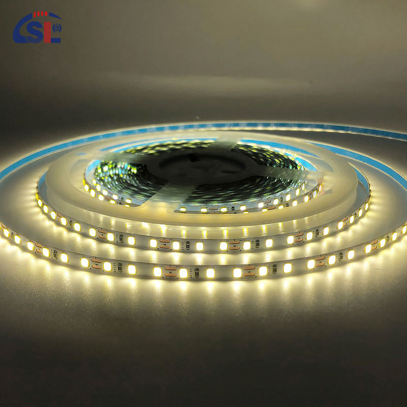 DC12V 24V SMD2835 120D 5mm 6500K Ra70 LED-lichtstrookjes voor badkamerspiegels