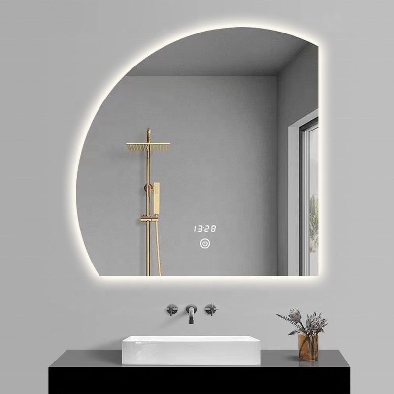 LED-strook aangepast trichromatisch licht slimme spiegel Een must-have voor moderne badkamers