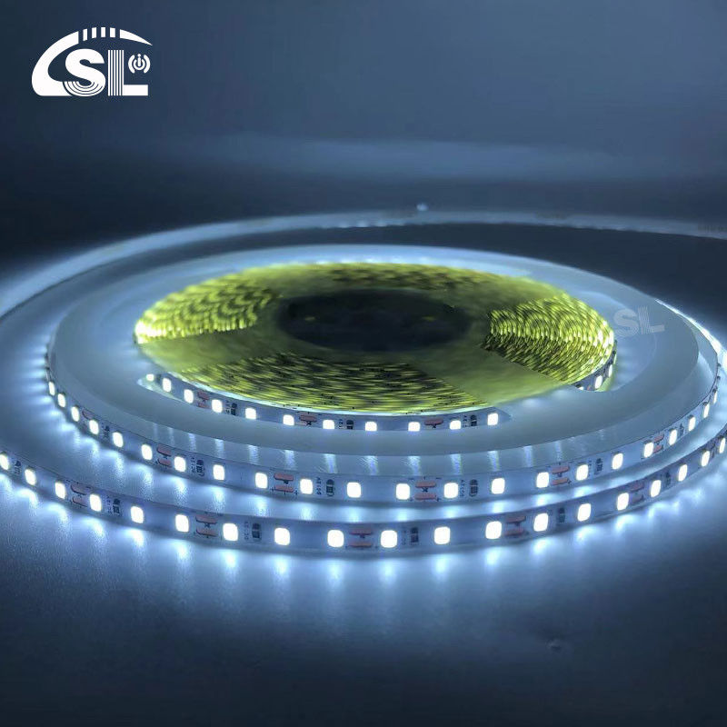 DC12V 24V SMD2835 120D 5mm 12000K Ra70 LED-lichtstrookjes voor badkamerspiegels