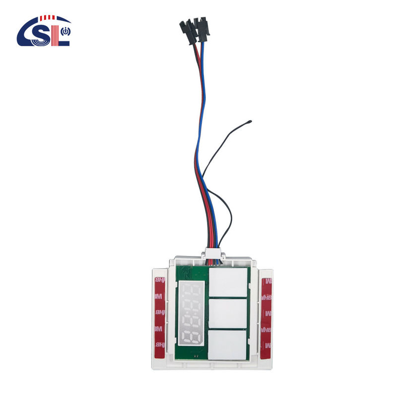 60W tijdtemperatuur display Slim DC12V 5A LED licht spiegel touch sensor Stepless dimmer switch