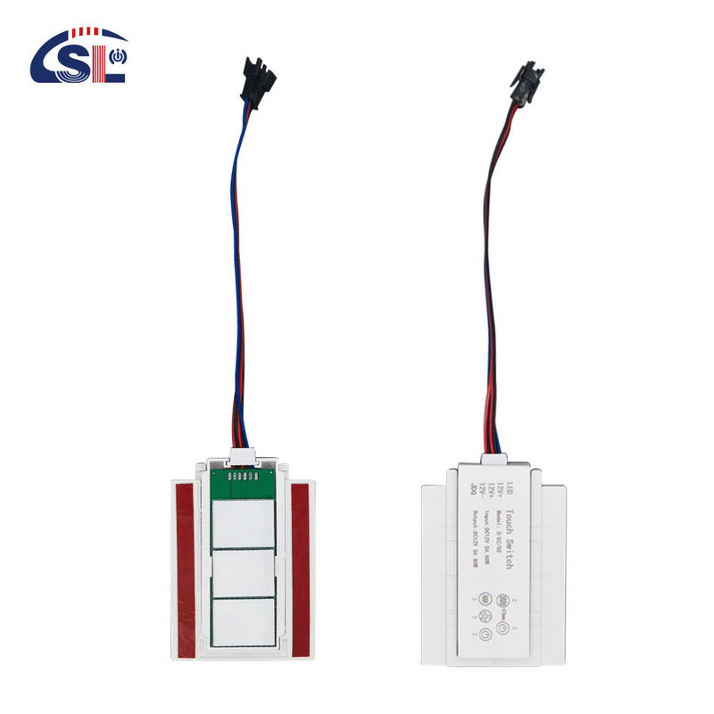 60W 5A DC12V Single Color Double Touch Sensor Switch voor spiegelradar Inductive LED