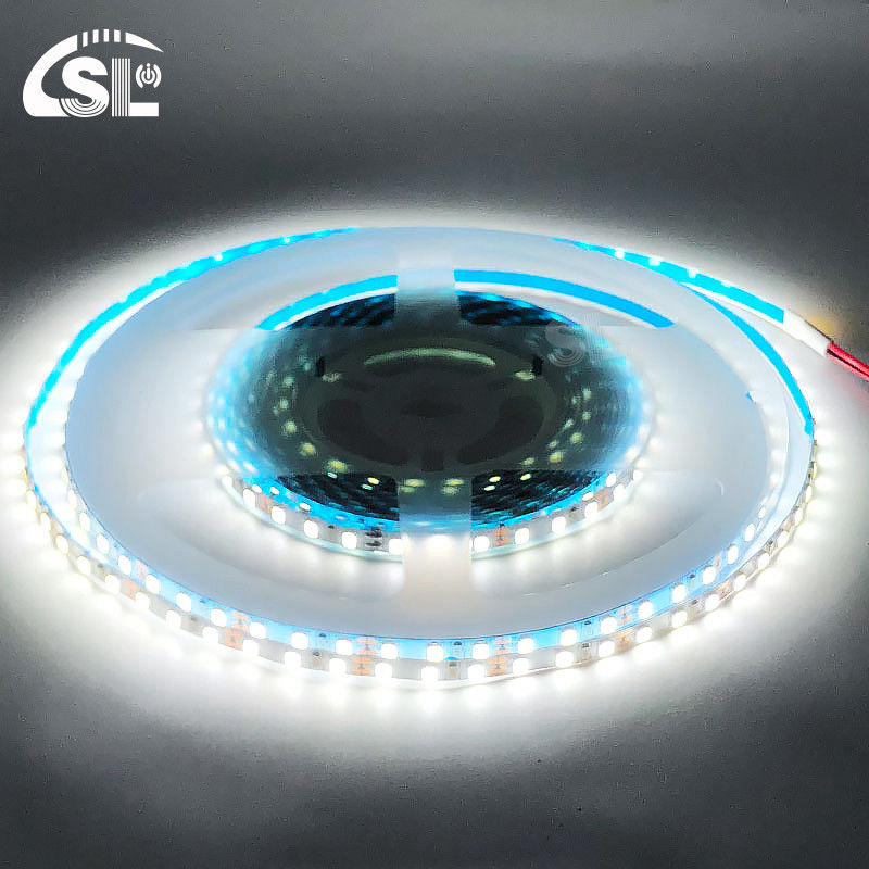 DC12V 24V SMD2835 Elektroplate PCB 120Ds 5mm Ra 80 6500K LED lichtstrook voor residentiële
