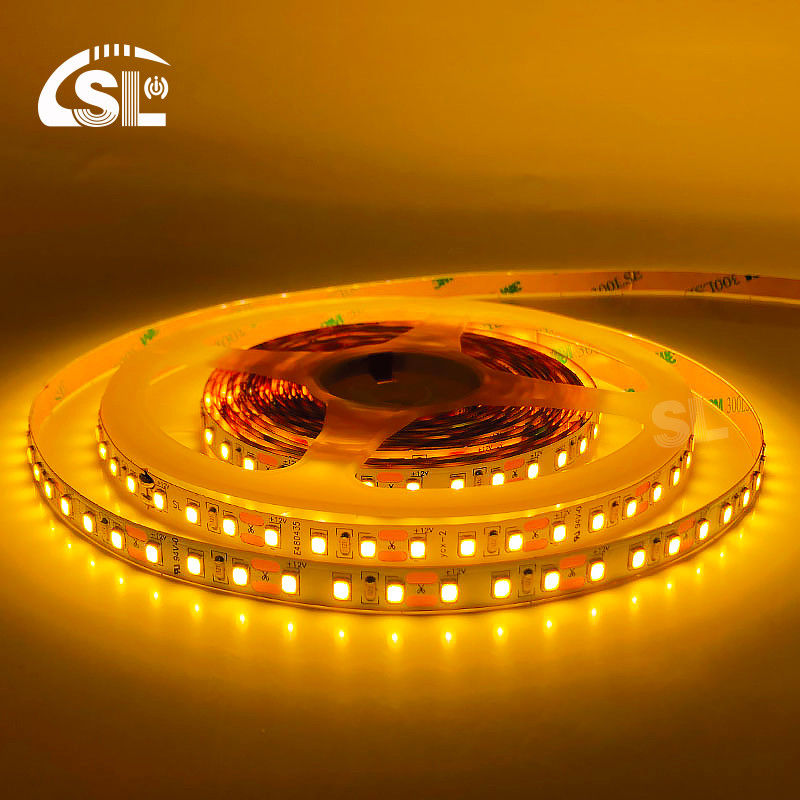 Slim DC12V SMD2835 Elektroplate PCB 120Ds 8mm Ra 80 LED lichtstrook voor residentiële