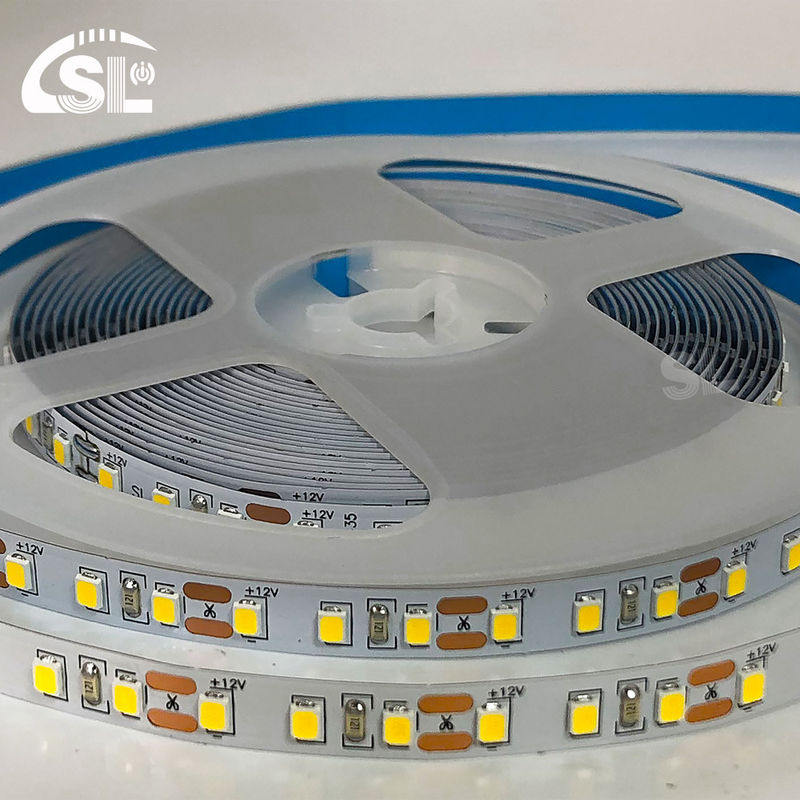 DC12V SMD2835 Elektroplate PCB 120Ds 8mm Ra 80 4000K LED lichtstrook voor residentiële