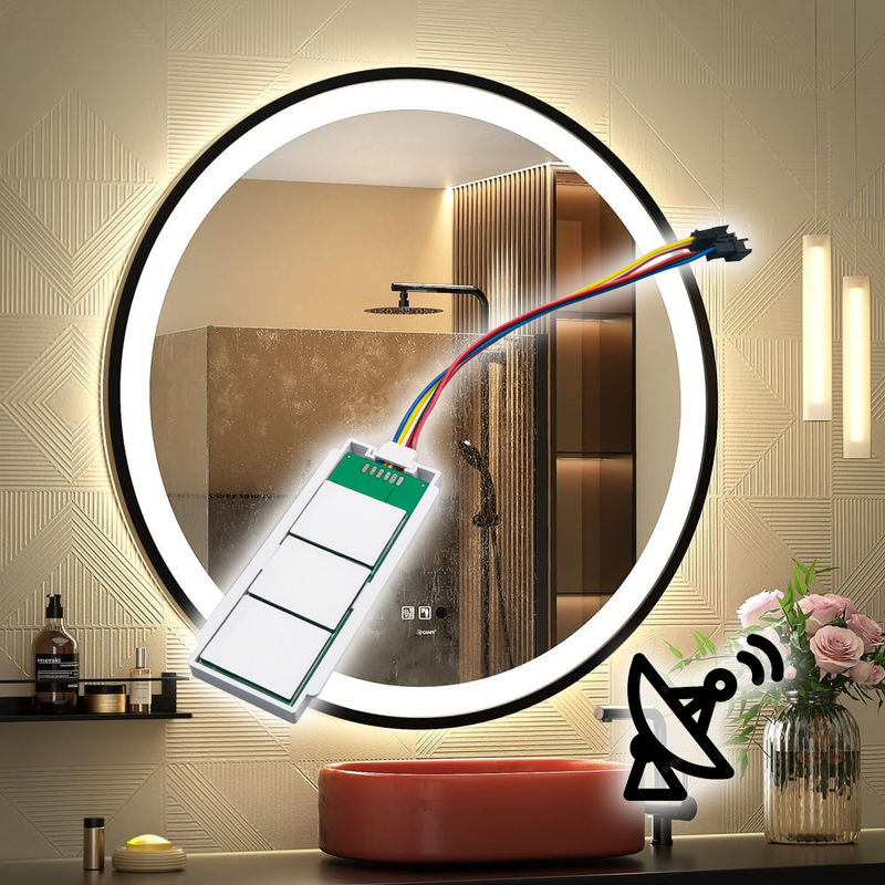 Dimmingniveau Ja Aanpasbaar 12V/24V 5A 60W/120W Rader PIR Bewegingssensor Lichtschakelaar LED Lichtbron 1NO/1NC Schakelaar Combinatie Badkamer