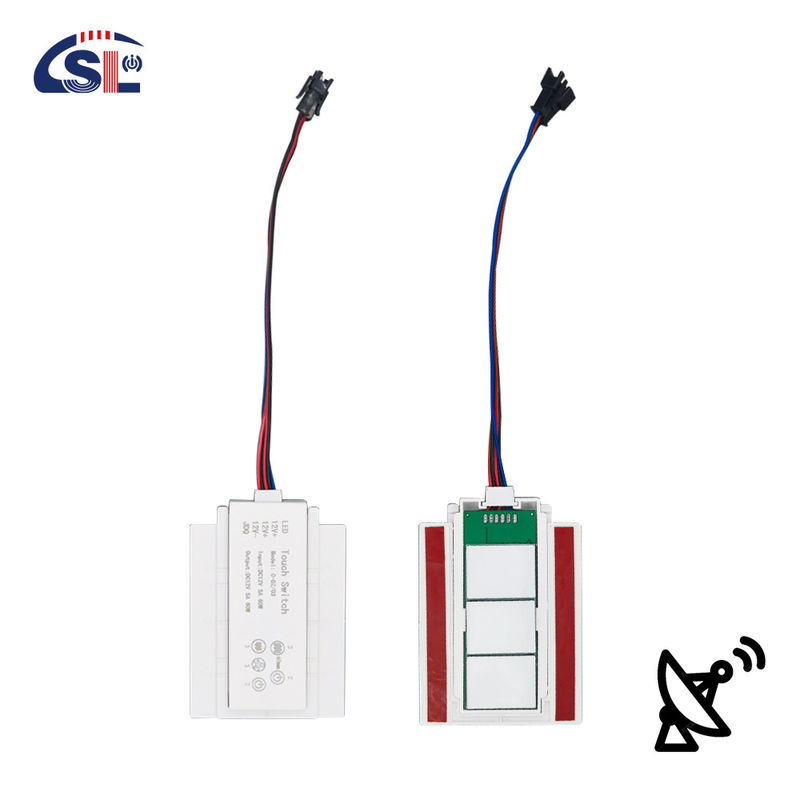 Aanpasbaar 12V/24V 5A 60W/120W Rader PIR Bewegingssensor Lichtschakelaar LED Lichtbron 1NO/1NC Schakelaar Combinatie Badkamer