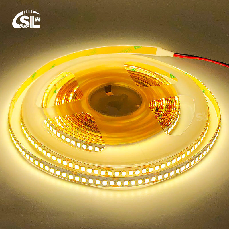 DC12V 24V SMD2835 Elektroplate PCB 240Ds 8mm Ra 80 4000K LED lichtstrook voor residentiële