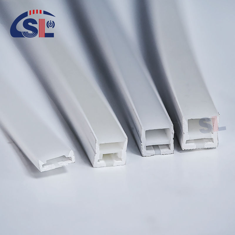 3- Flexibel waterdicht Silicium Buiten Led Flex Neon Tube Cover touw Light Strip Tube Voor Neon Led Strip Light