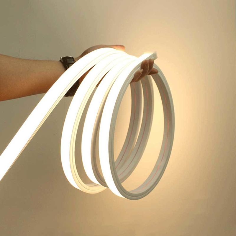 Flexibel LED-strooklamp voor buitendecoratie 70 SL 95 Luces Strisce Led Copper Hotel