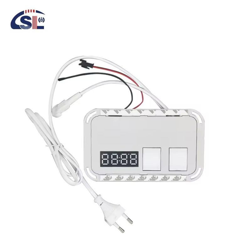 DC12V 5A 60W Single Color Touch Sensor Switch Led Mirror Touch met tijdtemperatuur display