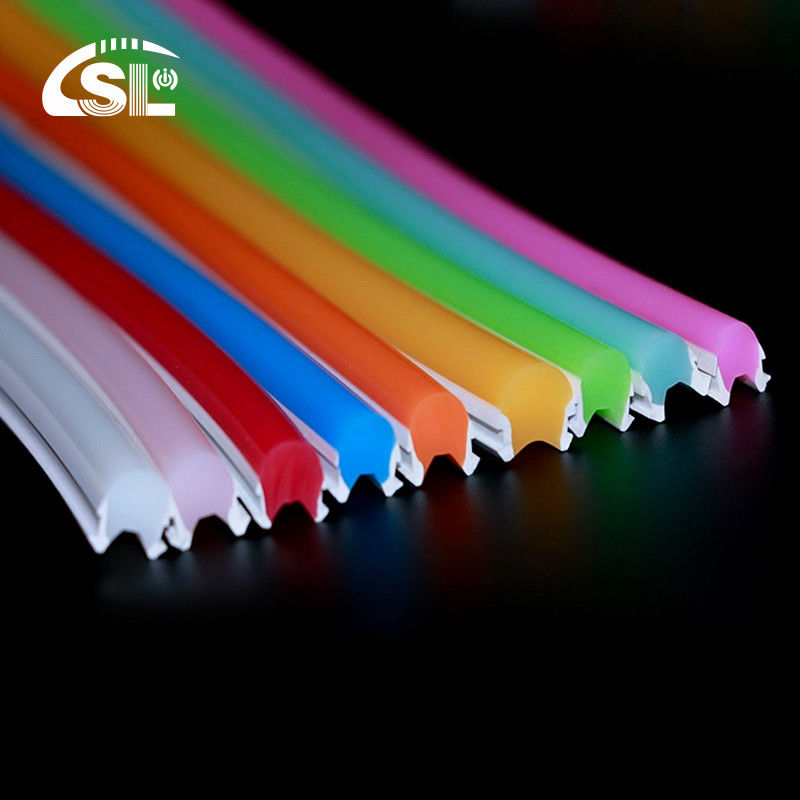 12v/24v/120v/240v LED Neon Strip Cuttable Pink/Blue Silicon voor DIY kerstverlichting