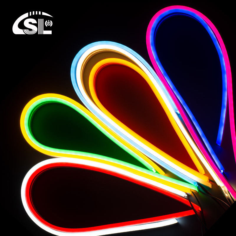 Silicone-extrusie-neonlampen 110V 127V 220V IP65 waterdicht 120 leds/m SMD 2835 Led